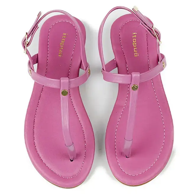 Sandália Flat Infantil Feminina Itapuã - Lavanda