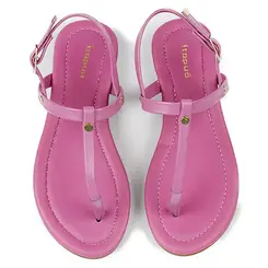 Sandália Flat Infantil Feminina Itapuã - Lavanda