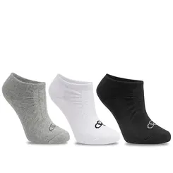 Tripack Meia Invisivel sem Fleece Olympikus Masculina