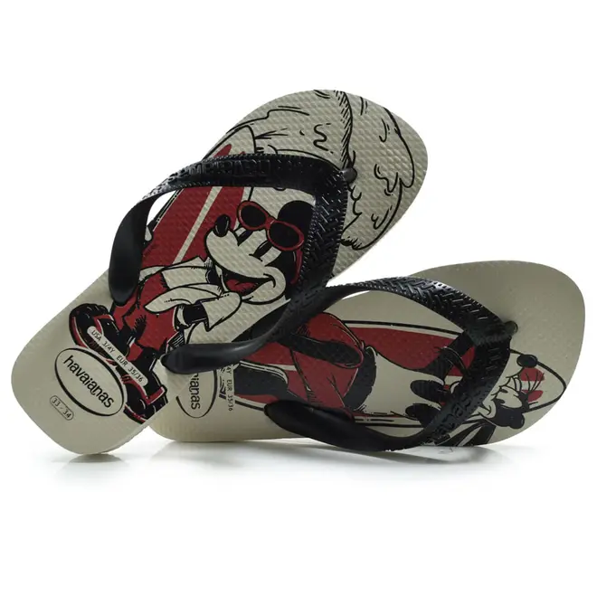 Chinelo Havaianas Top Disney Creme 4139412 AD