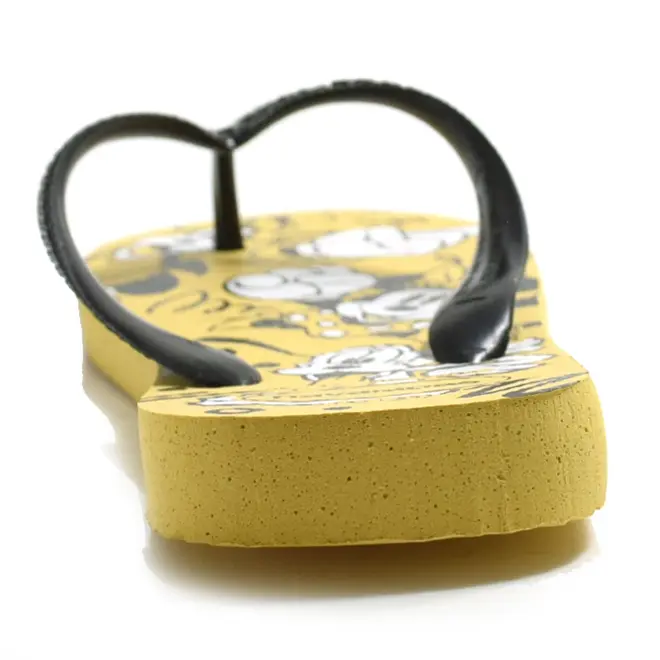 Chinelo Infantil Havaianas Disney Amarelo 4150249