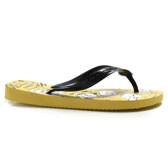 Chinelo Infantil Havaianas Disney Amarelo 4150249