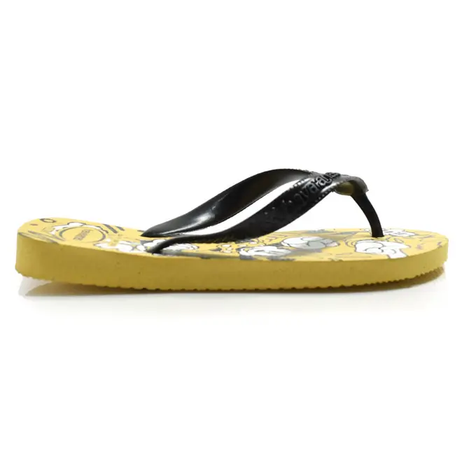 Chinelo Infantil Havaianas Disney Amarelo 4150249