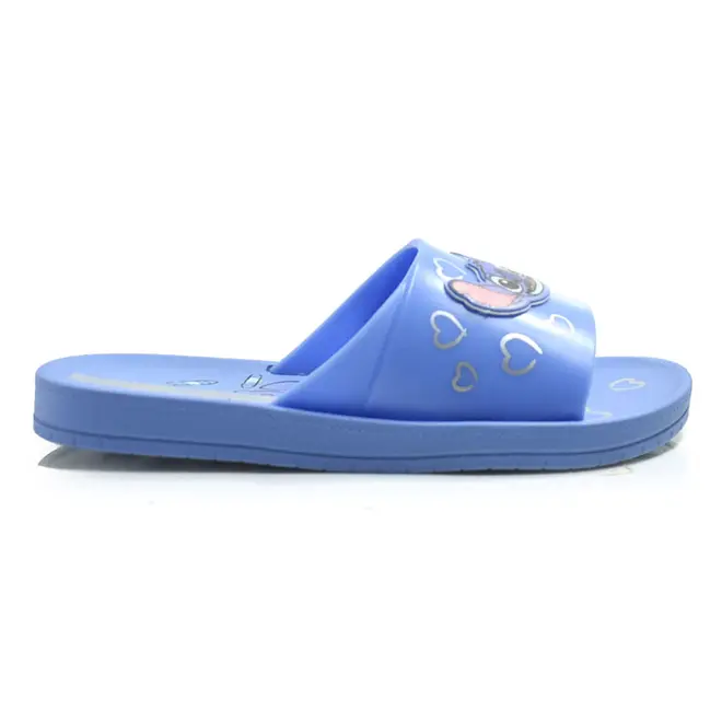 Chinelo Infantil Ipanema Stitch do 23 ao 34 Azul 27449