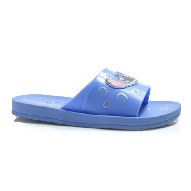 Chinelo Infantil Ipanema Stitch do 23 ao 34 Azul 27449