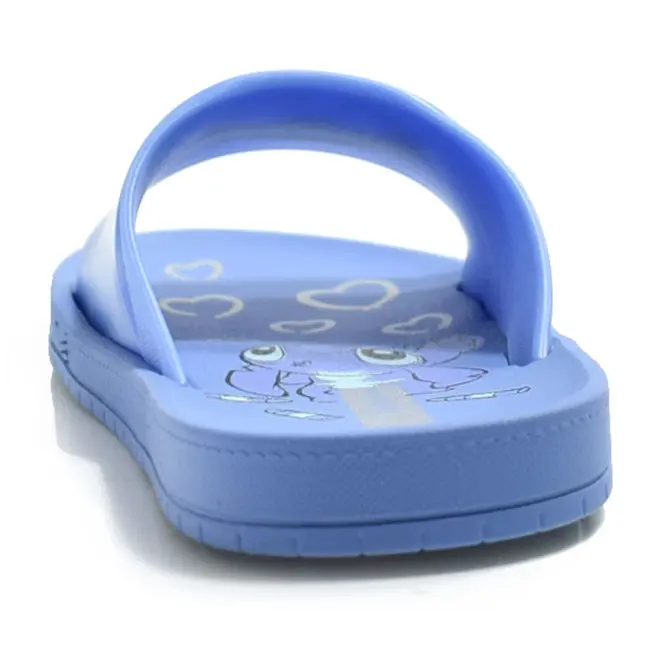 Chinelo Infantil Ipanema Stitch do 23 ao 34 Azul 27449