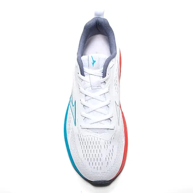 Tênis de Corrida Mizuno Wave Vitality Branco e Multi Masculino