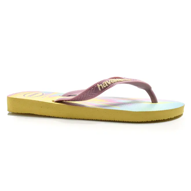 Chinelo Feminino Havaianas Top Fashion Rosa 4137258