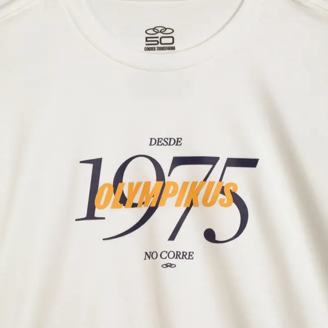 Camiseta Olympikus 50 Anos