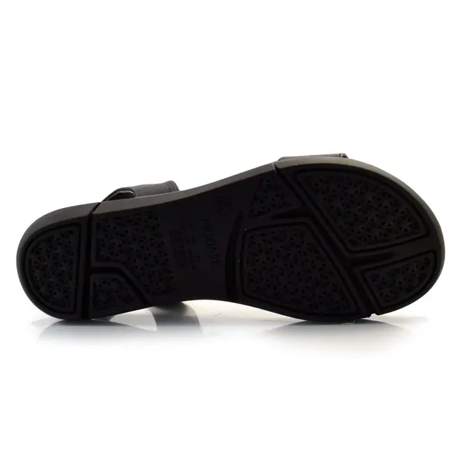 Sandália Flat Feminina Modare Preto 7199.103.28630