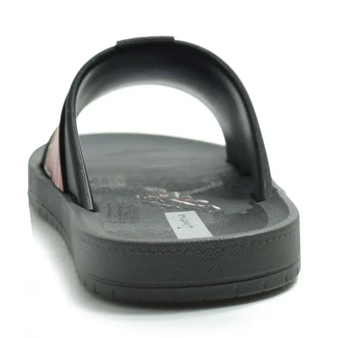 Chinelo Slide Infantil Ipanema Marvel do 25 ao 34 Preto 27413