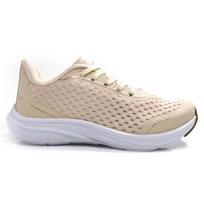Tênis Casual Infantil Kidy  Bege 453-1001