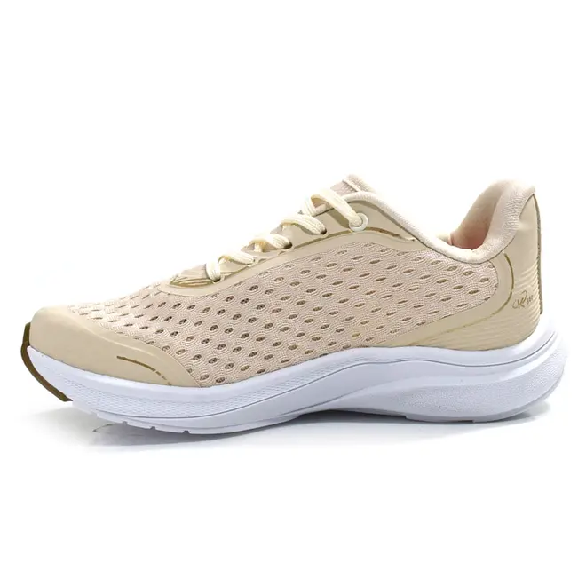 Tênis Casual Infantil Kidy  Bege 453-1001