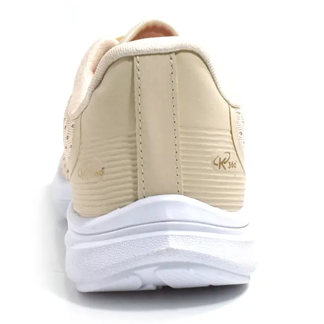 Tênis Casual Infantil Kidy  Bege 453-1001