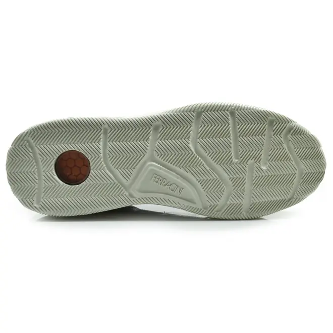 Sapatênis de Couro Masculino Ferracini New Blandy Azul 2630