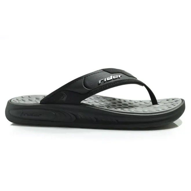 Chinelo Masculino Rider Soft Preto 12528
