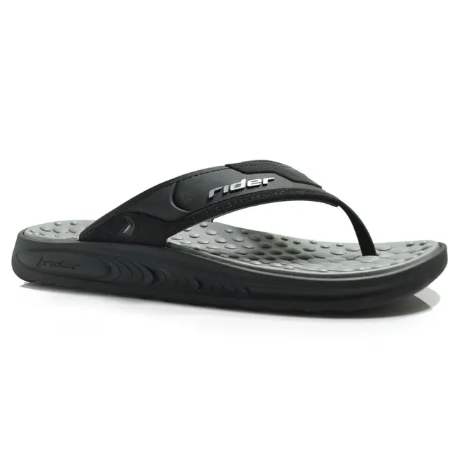 Chinelo Masculino Rider Soft Preto 12528