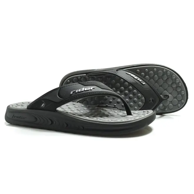 Chinelo Masculino Rider Soft Preto 12528