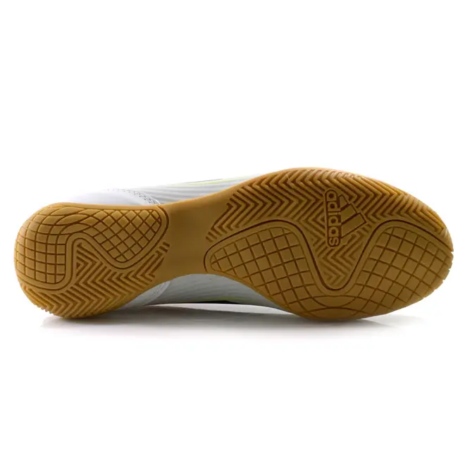 Chuteira de Futsal Adidas F50 Branco IE1222