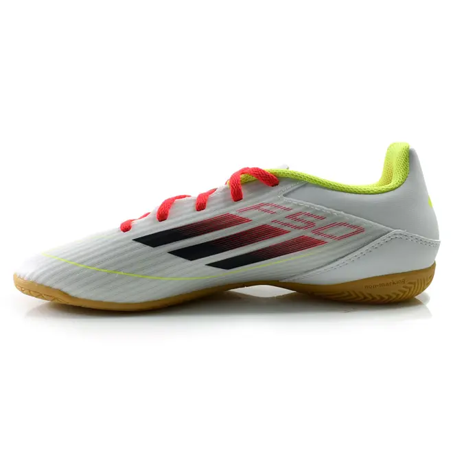 Chuteira de Futsal Adidas F50 Branco IE1222