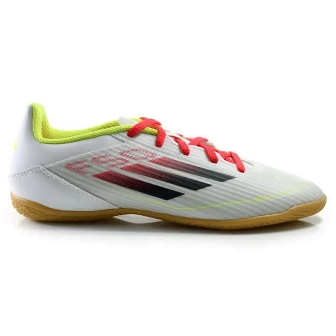 Chuteira de Futsal Adidas F50 Branco IE1222
