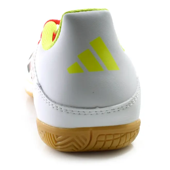 Chuteira de Futsal Adidas F50 Branco IE1222