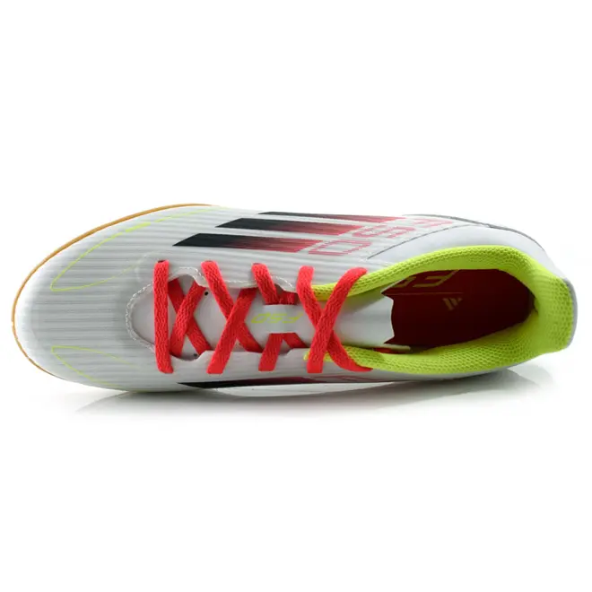 Chuteira de Futsal Adidas F50 Branco IE1222