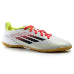 Chuteira de Futsal Adidas F50 Branco IE1222