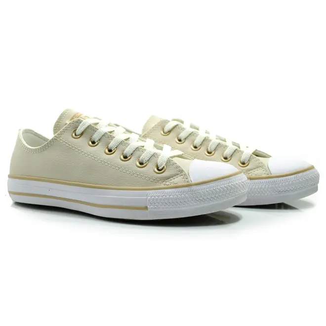 Tênis Converse All Star Original Bege CT04500006