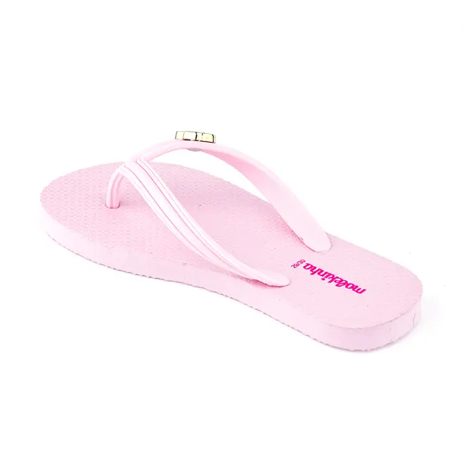 Chinelo Molekinha Rosa Charm Menina