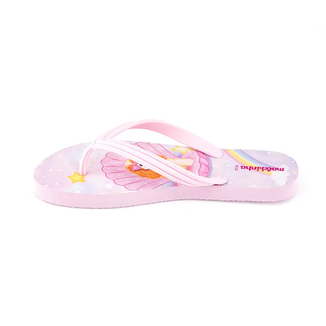 Chinelo Molekinha Pink Menina