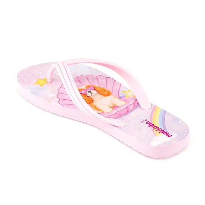 Chinelo Molekinha Pink Menina