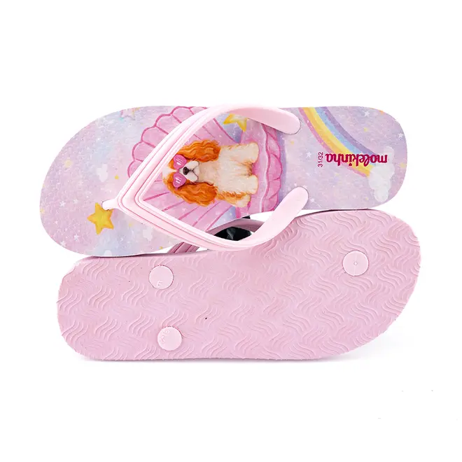 Chinelo Molekinha Pink Menina