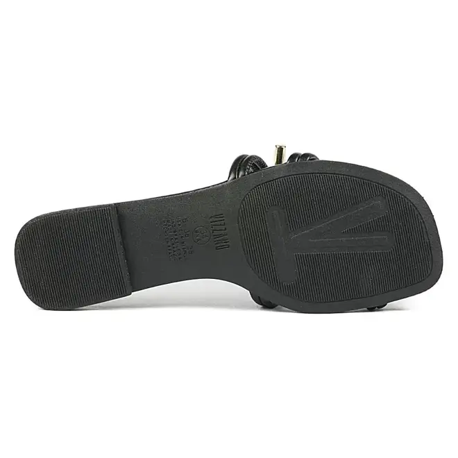 Tamanco Rasteira Vizzano Flats Preto Feminino