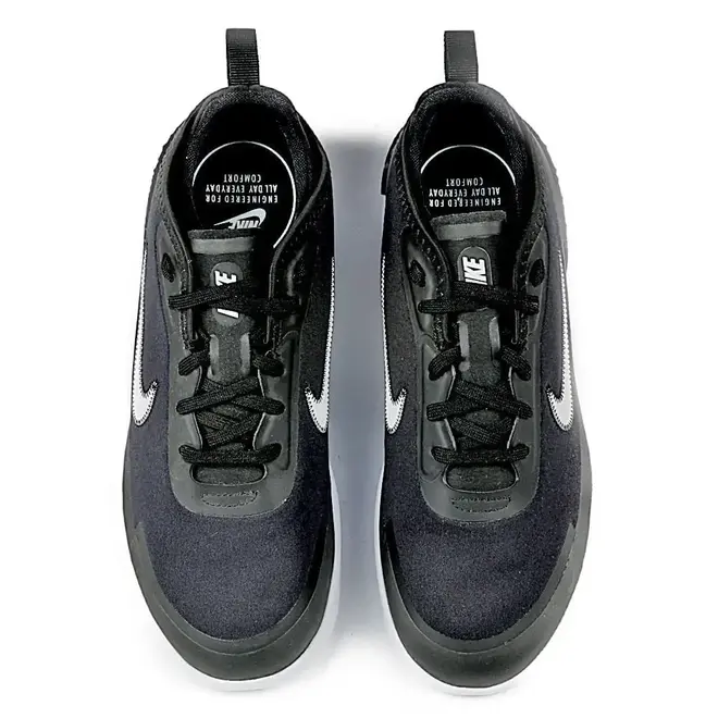 Tênis Casual Feminino Nike Amixa - Preto