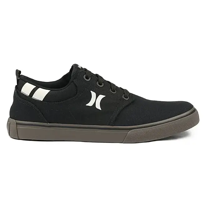 Tênis Hurley Casual Icon Preto Unissex