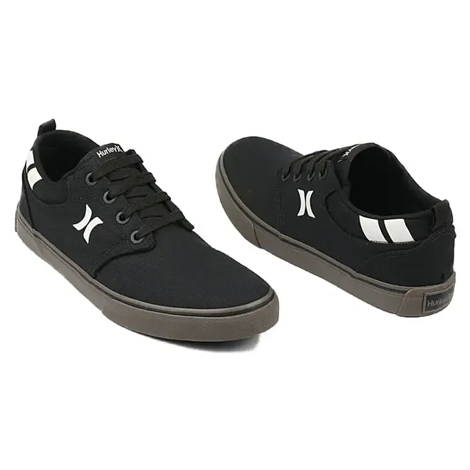 Tênis Hurley Casual Icon Preto Unissex