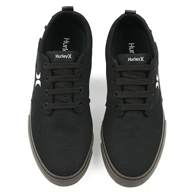 Tênis Hurley Casual Icon Preto Unissex