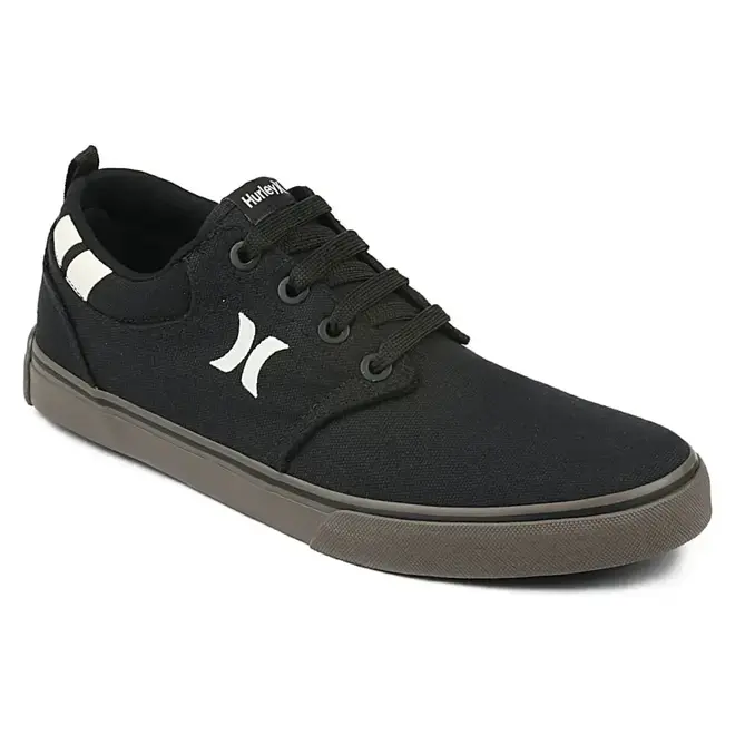 Tênis Hurley Casual Icon Preto Unissex