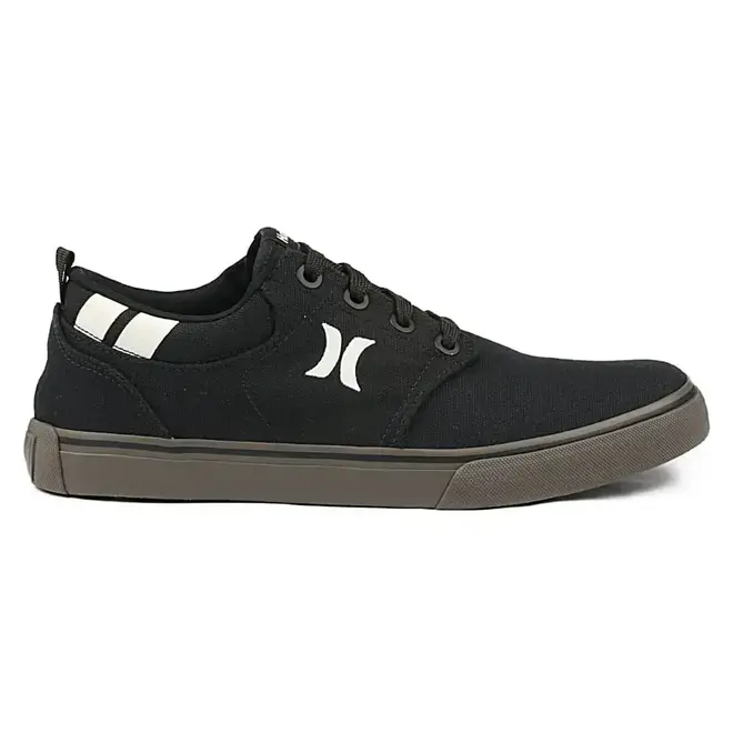 Tênis Hurley Casual Icon Preto Unissex