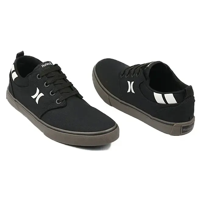 Tênis Hurley Casual Icon Preto Unissex