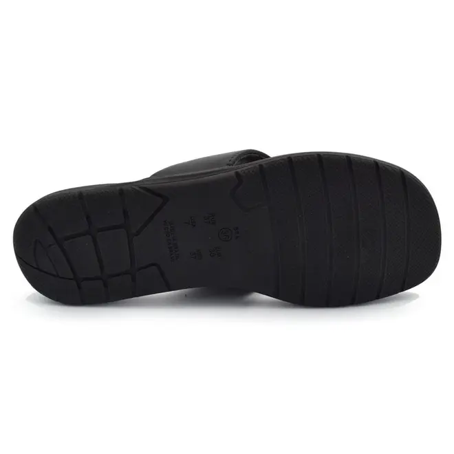 Sandália Rasteira Feminina Comfortflex Preto 2680401