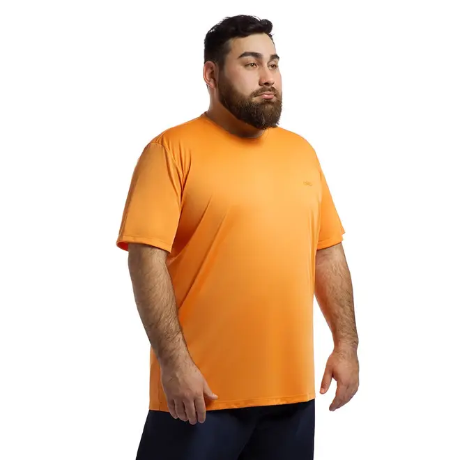 Camiseta Essential Olympikus Masculina Plus Size