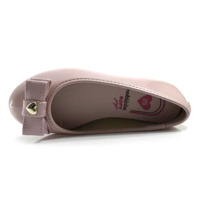 Sapatilha Infantil Molekinha do 26 ao 34 Rosa 2502.1015.13488