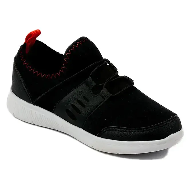 Tênis Casual Infantil  Itapuã Style Preto
