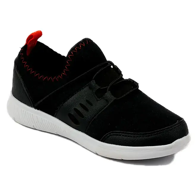 Tênis Casual Infantil  Itapuã Style Preto