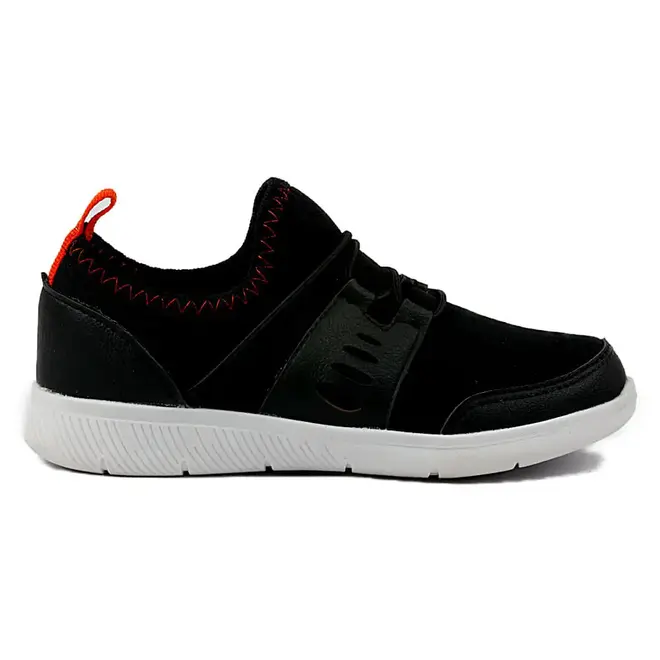 Tênis Casual Infantil  Itapuã Style Preto