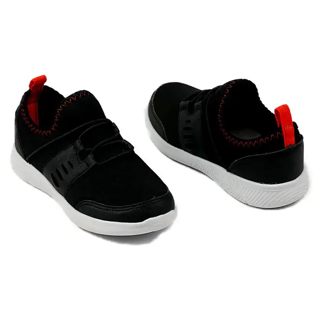 Tênis Casual Infantil  Itapuã Style Preto