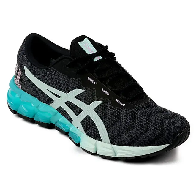 Tênis Esportivo Feminino Asics Gel Quantum 180 - Preto/Menta