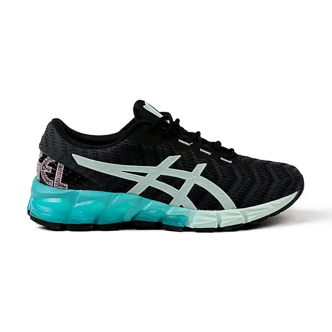 Tênis Esportivo Feminino Asics Gel Quantum 180 - Preto/Menta
